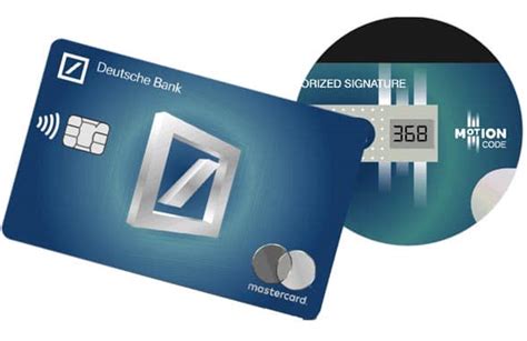 Deutsche Bank issues dynamic CVV cards in Spain • NFCW