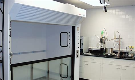 Add Air Fume Hood Installation | PSA Laboratory Furniture and Fume Hoods