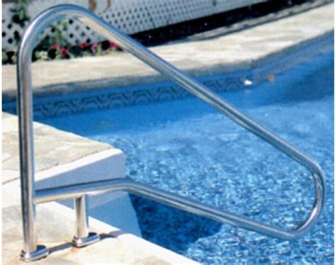 Dms 102 B | Stair railing, Stainless steel handrail, Pool railing