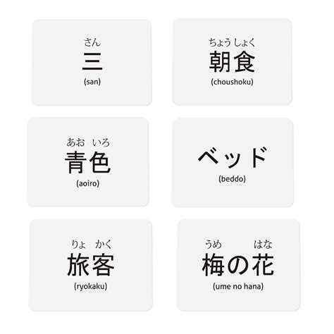 Japanese Vocabulary Flashcards for Beginners | 218 Common Words with Example Sentences