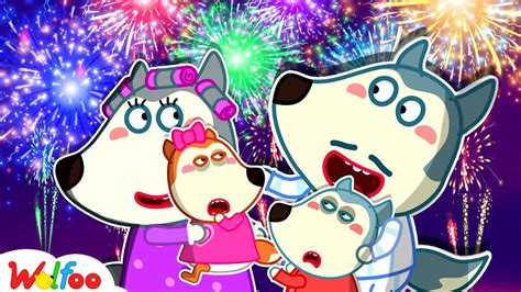 Awake for New Year's Eve, Wolfoo! - Kids Stories about Wolfoo Family | Wolfoo Family Kids ...