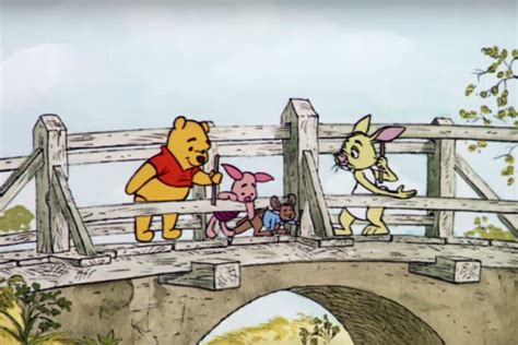 Poohsticks: why you should play Winnie the Pooh's favourite game