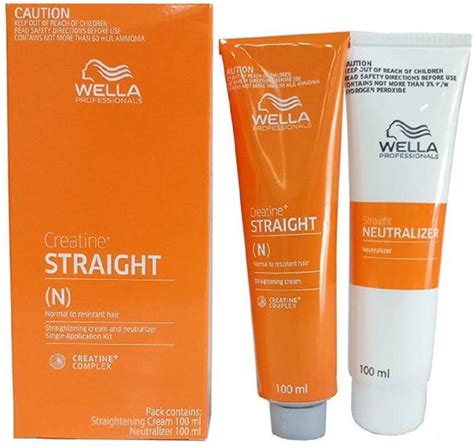 Wella Professionals Professionals Creatine Straight (Straightening ...