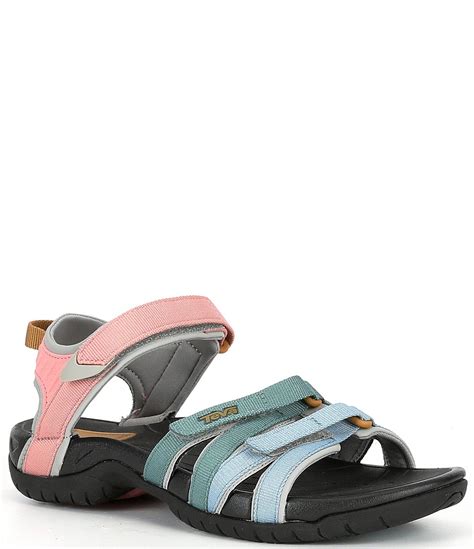 Teva Women's Tirra Color Block Sandals | Dillard's