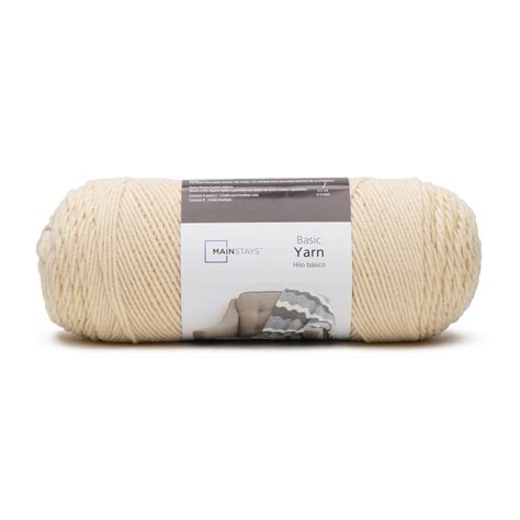 Mainstays Basic Yarn, 397 Yd. - Walmart.com