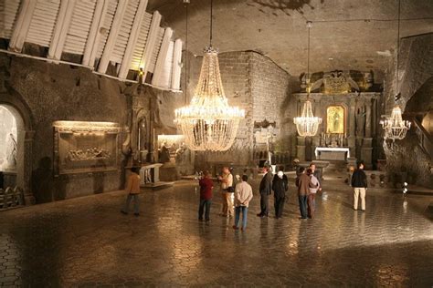 Wieliczka Salt Mine Guided Tour from Krakow with pick-up from Selected ...