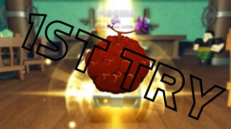 Rolling Magma Fruit Battlegrounds - YouTube