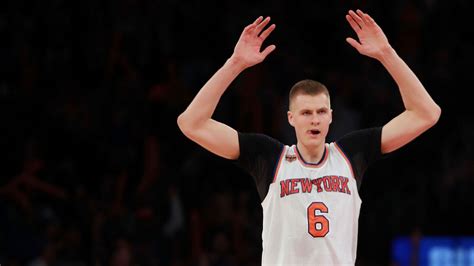 Kristaps Porzingis Stats, News, Videos, Highlights, Pictures, Bio - New ...