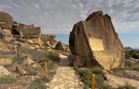 Gobustan National Park - Azerbaijan Tour