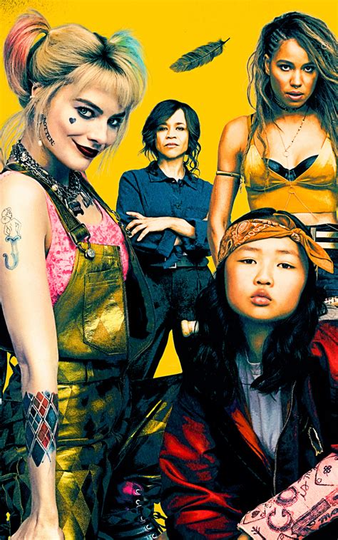 801x1281 Resolution Birds Of Prey Characters Poster 801x1281 Resolution Wallpaper - Wallpapers Den