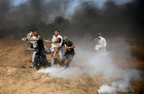 Israelis May Have Committed Crimes Against Humanity in Gaza Protests, U.N. Says - The New York Times