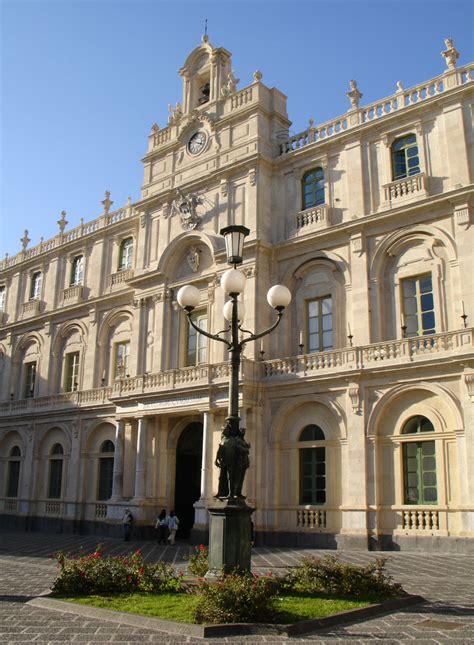 University of Catania, Catania, Sicily - Travel Photos by Galen R ...