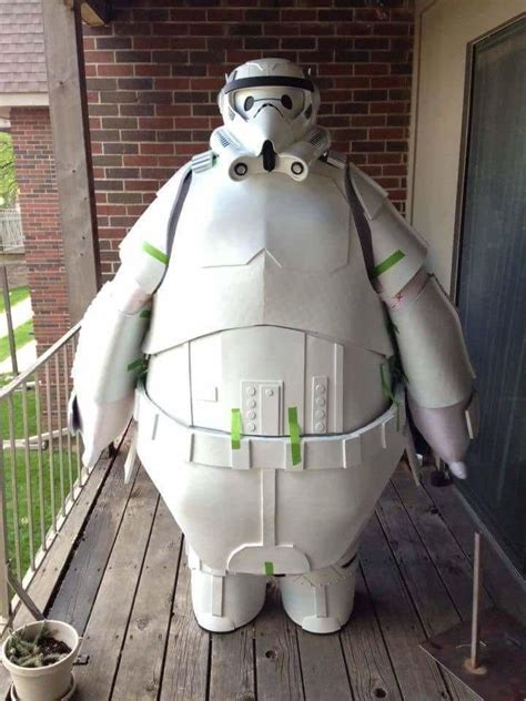 The many ways you can do a cosplay of a Stormtrooper. | Star wars jokes ...