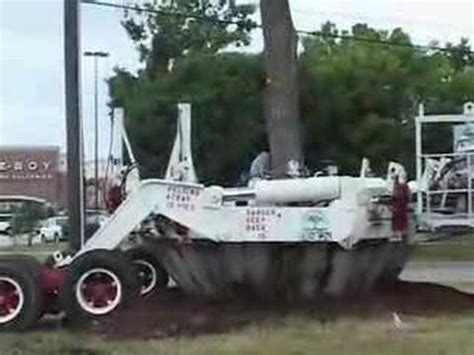 How to move a Tree - Tree Spade - YouTube