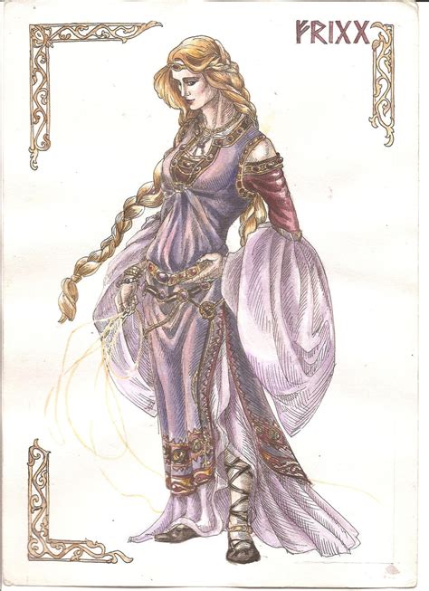 Frigg by Righon on DeviantArt