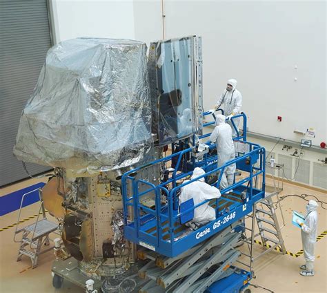 Landsat 9 Science Instruments Attached to Spacecraft – One Step Closer to Launch