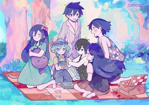 Video Game, OMORI, Omori (Video Game), Omori (Character), Basil (Omori ...