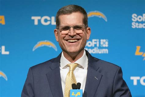 Chargers’ hire of Jim Harbaugh ranked 2nd among new coaches in 2024 - Bolts From The Blue