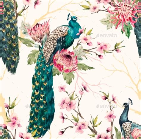 21+ Peacock Patterns | Free Premium Downloads