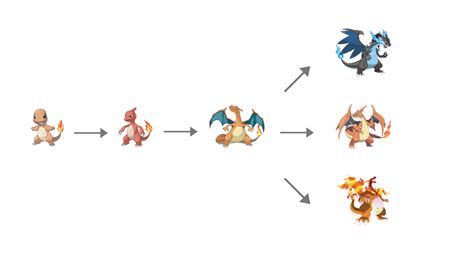 Charizard Evolution Line