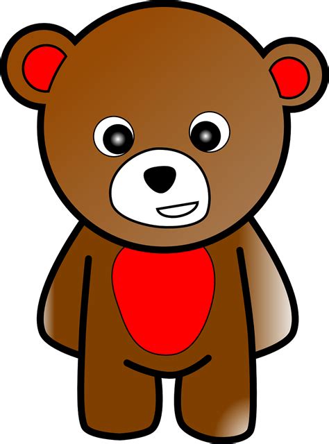 Download Teddy Bear, Teddy, Bear. Royalty-Free Vector Graphic - Pixabay