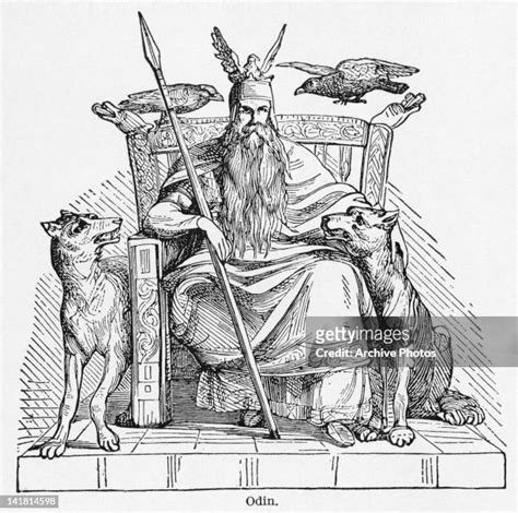 Odin God Of Norse Mythology