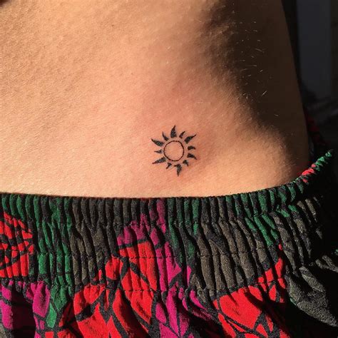 45 Exclusively Unique Sun Tattoo Ideas to Explore - Gravetics