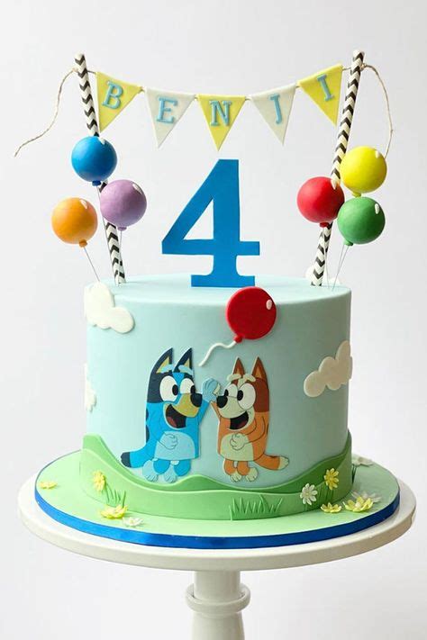 37 Bluey cake ideas | cake, kids cake, birthday