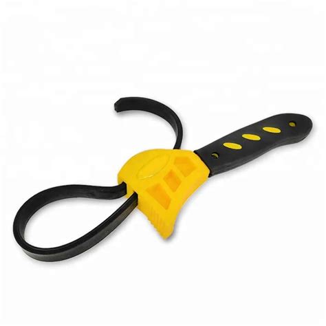 Universal Adjustable Rubber Strap Wrench Strap Spanner Home Canned ...