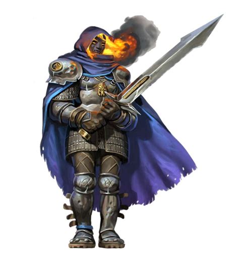 Female Fire Giant Warpriest or Cleric of Zursvaater - Pathfinder PFRPG ...