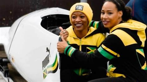 The 2018 Olympics Jamaican Bobsled Team Is Making History Once Again