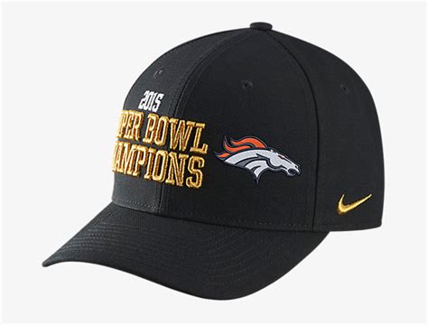 Denver Broncos Super Bowl 50 Champions Nike Clothing | SportFits.com