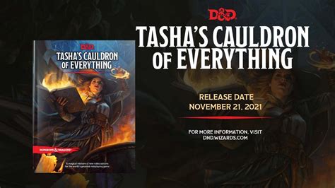 Tasha's Cauldron of Everything | Dungeons & Dragons : r/DnD