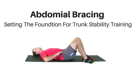 Abdominal Bracing - My Rehab Connection