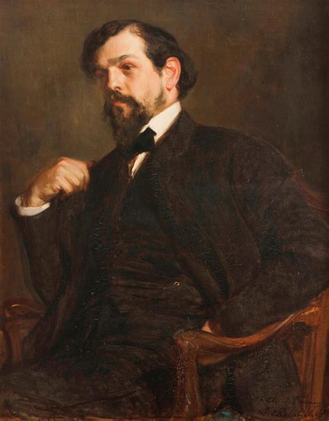 The Composer Claude Debussy by... | Gazette Drouot