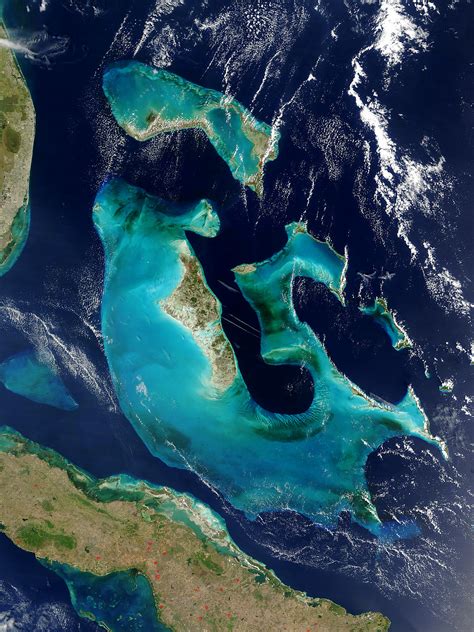 NASA Visible Earth: The Bahamas