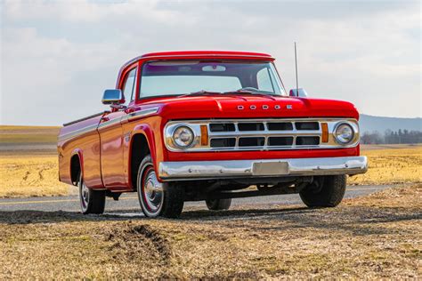 1968 Dodge D100 Adventurer Pickup for sale on BaT Auctions - closed on ...