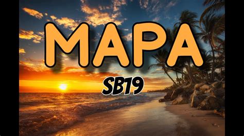 Mapa - SB19 ( Lyrics with Guitar chords ) - YouTube