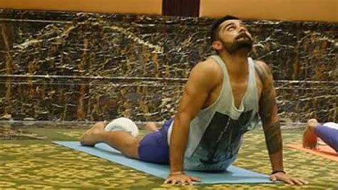 International Yoga Day 2023: What is the role of yoga in cricket? Virat ...