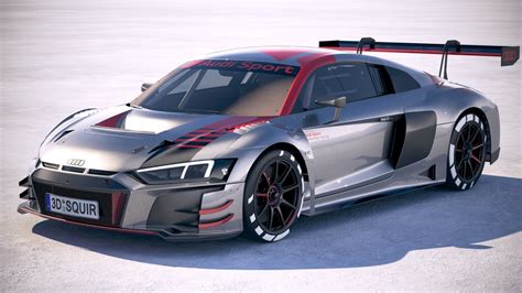 Audi R8 LMS GT3 2020 3D model | CGTrader