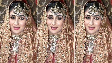 Loved Kareena Kapoor Khan's regal nikaah jewellery? Get the bridal look ...