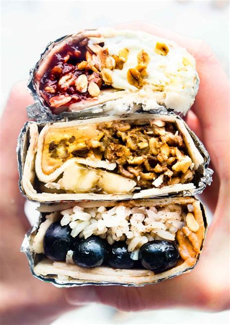 Gluten Free Breakfast Wrap Recipe - 3 On the Go Ideas! | Cotter Crunch