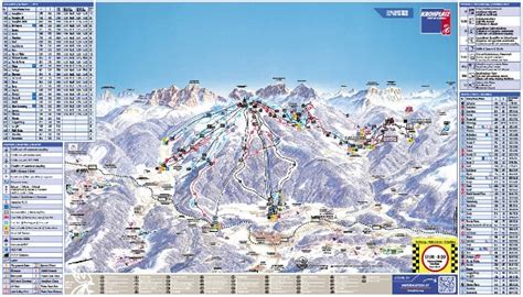 Kronplatz Ski Resort Piste Maps