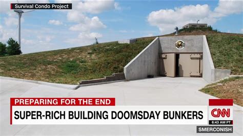 Super-rich building luxury doomsday bunkers - CNN Video