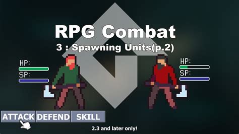 [GMS2] Make a Turn-based RPG Combat Tutorial in GameMaker Studio 2 (p.3 ...