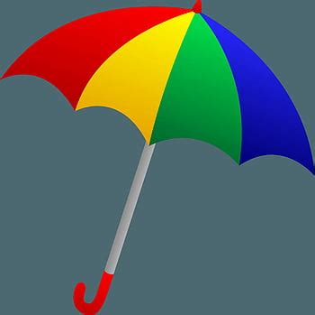 Colorful Umbrellas Wallpaper