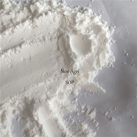 China K2SO4 Sulphate Of Potash SOP For Electroplating Uses Manufacturers, Suppliers, Factory ...