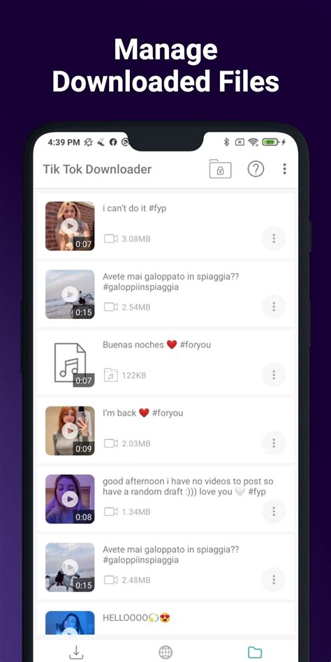 Video Downloader For TikTok for Android - Download