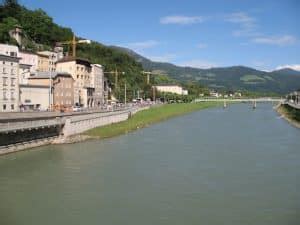 Salzach River Paths - Great Runs