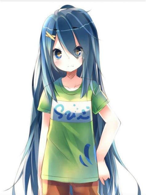 40+ Cool Blue Haired Anime Girls - HARUNMUDAK